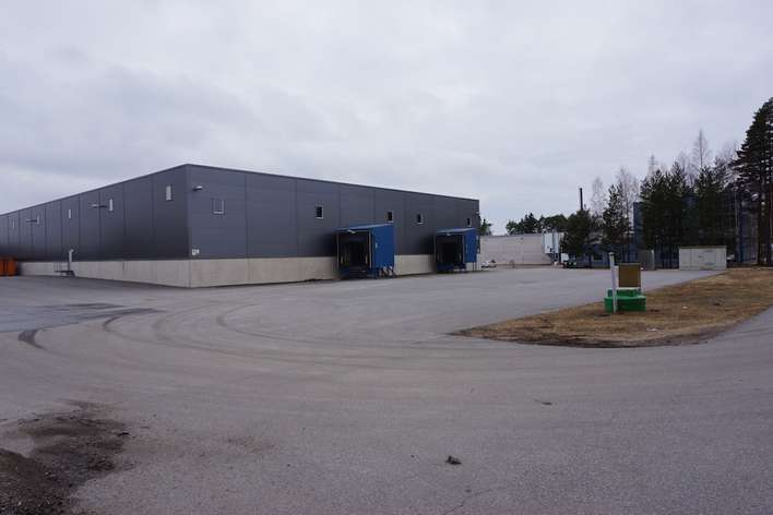 Liiketila, 2 520 m², Lähteenmäki