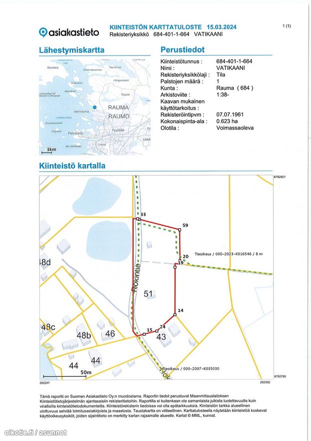 Asuntoilmoituksen kuva