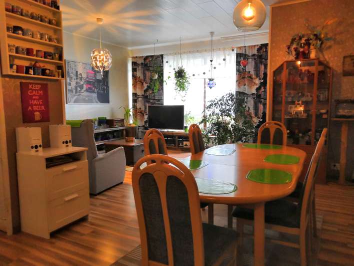 Kerrostalo, 4h + avok + s, 121 m², Kangaskylä, PARIKKALA