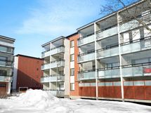 2. kerroksen kulmahuoneisto