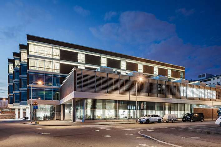 Liiketila, 350 m², Ruoholahti, Helsinki