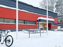 Aivan vieressä uimahalli