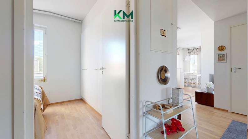 Kerrostalo, 2h, k, kph, s, las.p, 50,5 m², Vöyrinkaupunki – pohled 4