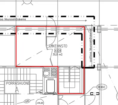 Toimitila, 66,5 m², Lahti - Radharc 2