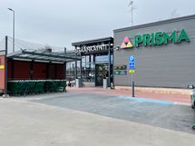 Olarista löytyy hyvät ruokakaupat.