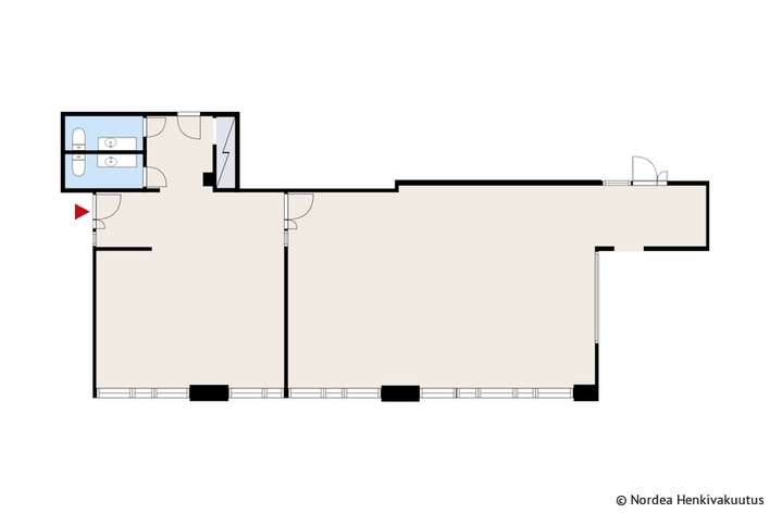 Liiketila, 115 m², Sinimäki - Näkymä 3