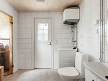 Uusittu kylppäri ja sauna
