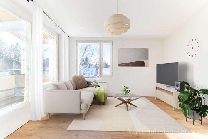 Kerrostalo, 2H+KK+S, 47 m², Tapaninkylä, Helsinki