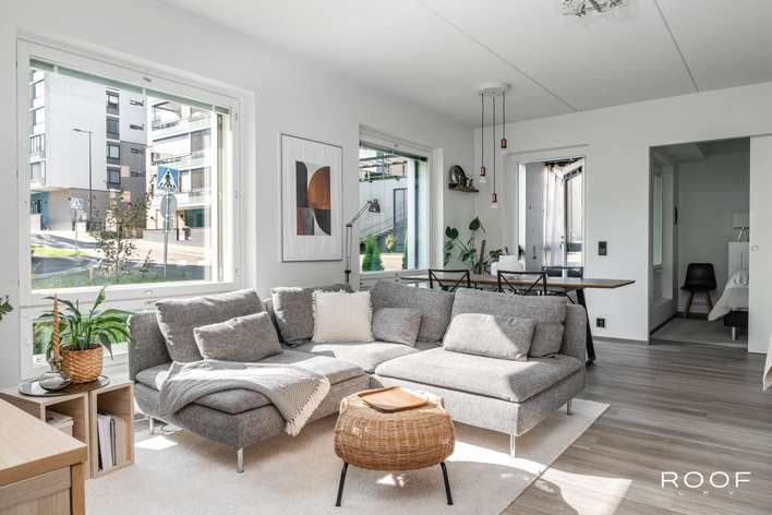Kerrostalo, 3h, avok, s, kph, vh, lasitettu parveke, 58 m², Niittykumpu, Espoo
