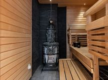 Sauna.