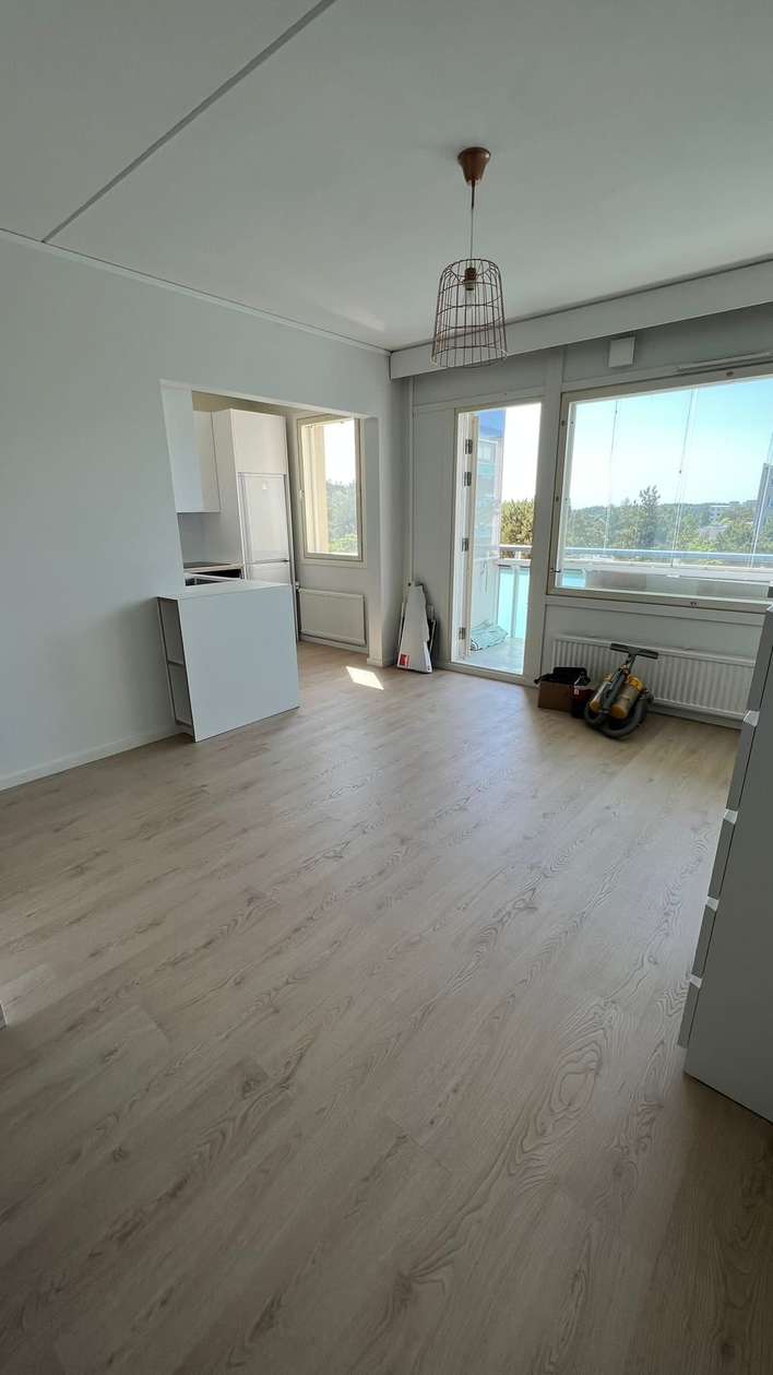 Kerrostalo, 1h + k + parveke/terassi, 30 m², Uittamo, Turku