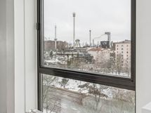 Täältä avautuvat myös avarat näkymät.