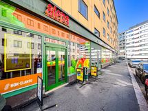 Alepa Kallio parin minuutin kävelymatkan päässä.