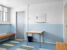 Taloyhtiön saunaosasto