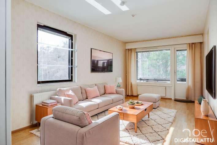 Kerrostalo, 3h+k+kh+vh+lasit.parveke, 73 m², Petrelius, Turku