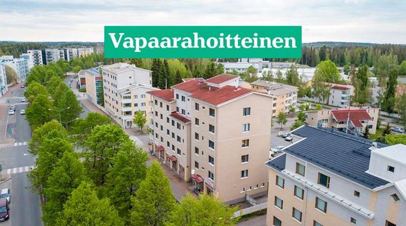 Kerrostalo, 2h+k+s, 62,5 m², Pyörö, Kuopio