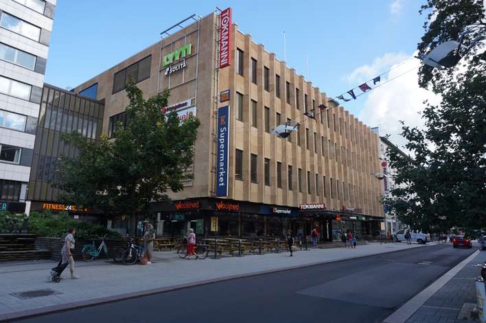 Liiketila, 461 m², VII kaupunginosa, Turku