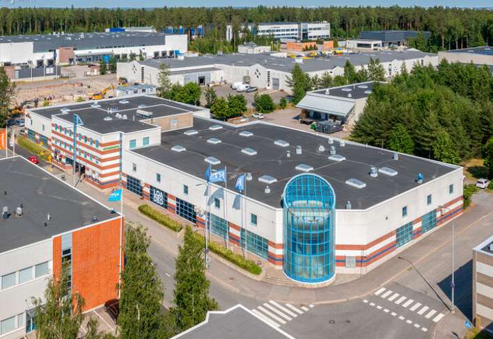 Liiketila, 1 036 m², Piispankylä