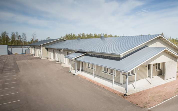 Liiketila, 225 m², Hakamäki, Kotka