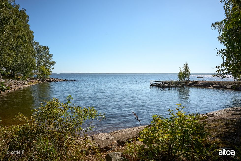 Merimaisema ihan vieressä.