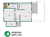 Pohjakuva, suuntaa-antava
