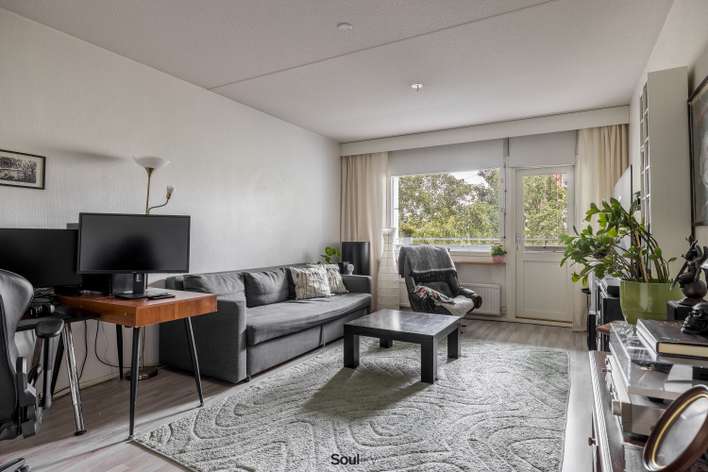 Kerrostalo, 3h, k, kph, vh, lasitettu parv., 72 m², Olari, Espoo
