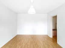 Asuinhuone on tilava.