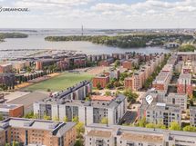 Herttoniemenranta on suosittu asuinalue