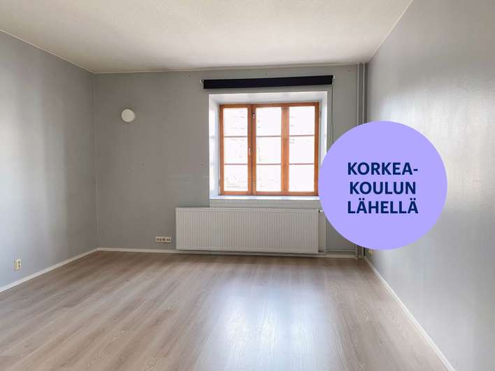 Kerrostalo, 1H+K, 48 m², Keskusta, Turku