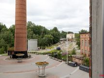 näkymä huoneistosta 