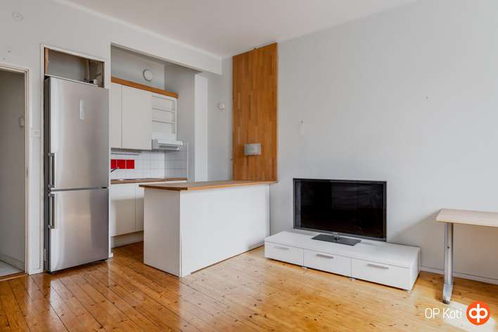 Kerrostalo, 1 h, kph, 24,5 m², Kallio - Näkymä 4