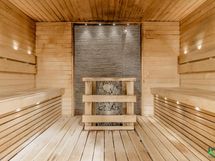 Saunatilat samassa rapussa