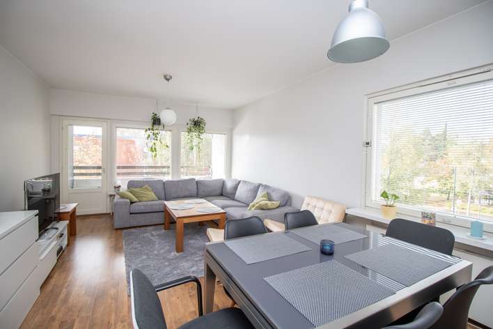 Kerrostalo, 4h, k, kph, wc, 2xvh, parveke, 84 m², Parantola, Hyvinkää
