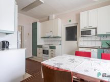 majoituspuolen keittiö