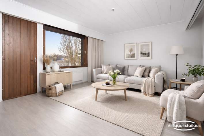 Rivitalo, 1h + s, 47 m², Suodenniemi, Sastamala