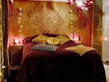 Päämakuuhuone tunnelmavalossa!