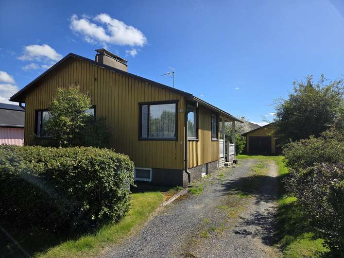 Omakotitalo, 3h,k,wc, 66/75 m², Tiilinummi, Pori