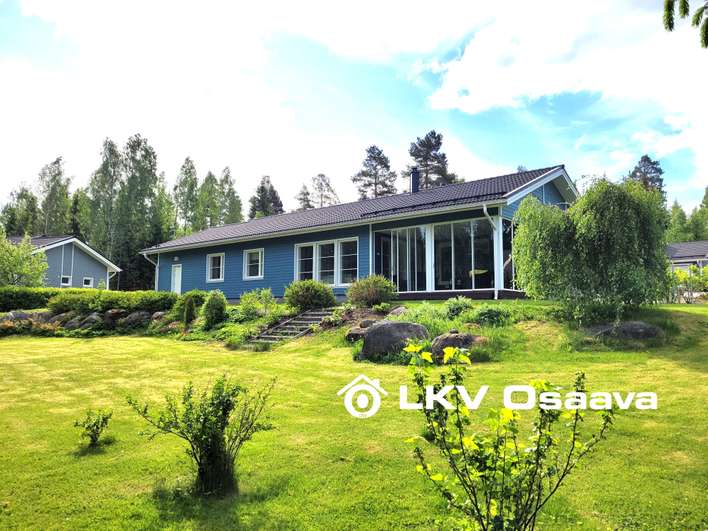 Omakotitalo, 4h,k,s,khh,at, 130/158 m², Lammi, Hämeenlinna