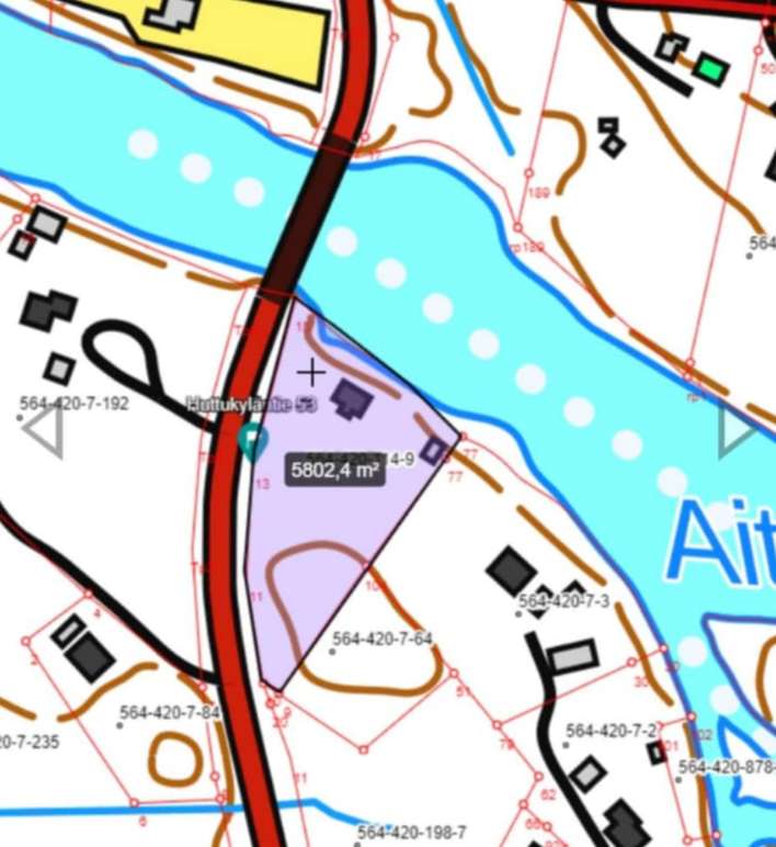 Tontti, 5 800 m², Oulu - Näkymä 2