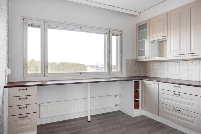 Kerrostalo, 4H+K+S, 90 m², Kotkansaari - Näkymä 3
