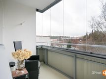 Näkymää parvekkeelta