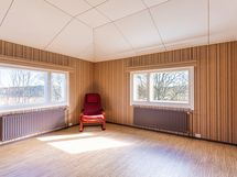 Yläkerran työhuone