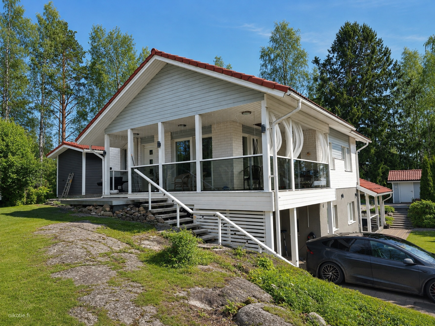 Omakotitalo, 5h + avok + s + p, 190/268 m², 9 kaupunginosa