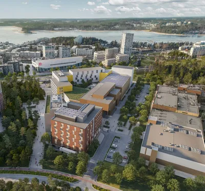 Toimitila, Kivenlahti - View 2