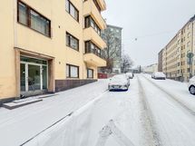 Taloyhtiössä on myös saunaosasto.