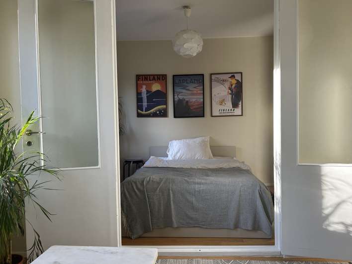 Kerrostalo, 2h + k, 35 m², Herttoniemi, Helsinki