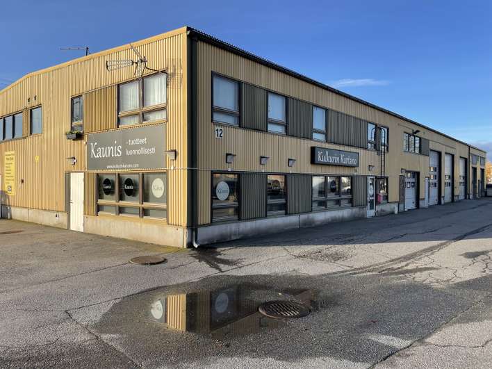 Liiketila, 126 m², Karjaranta, Pori