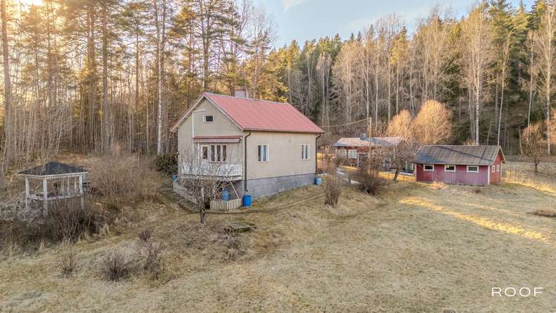 Omakotitalo, 3h, k, kph/wc, ulkosauna, autotalli, 80/100 m², Pohja