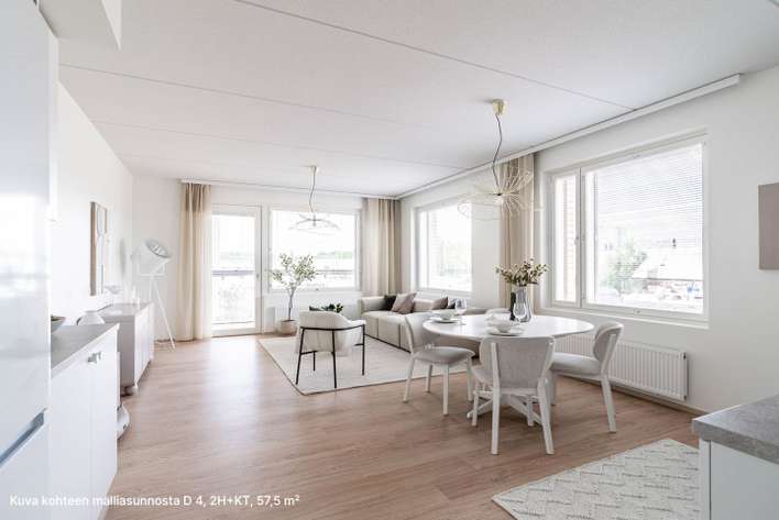 Kerrostalo, 1H+KT, 35 m², Kera - Näkymä 4