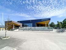 Kodin vieressä on sekä urheilupuisto, että uimahalli ja lenkkipolut…